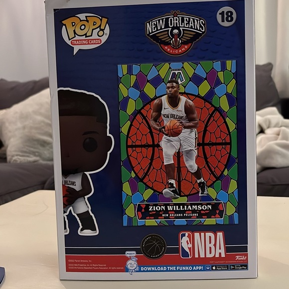 Zion Williamson Funko Pop - Picture 3 of 5
